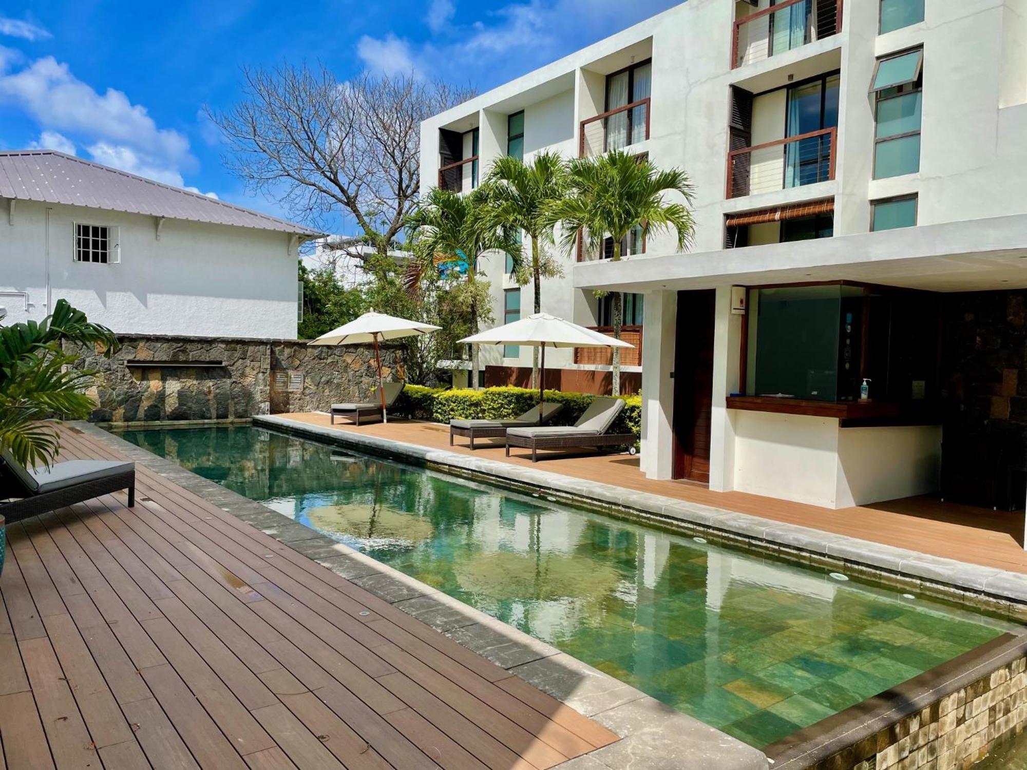 Belle Haven Gf 1Bedroom Flat Mont-Choisy Ngoại thất bức ảnh