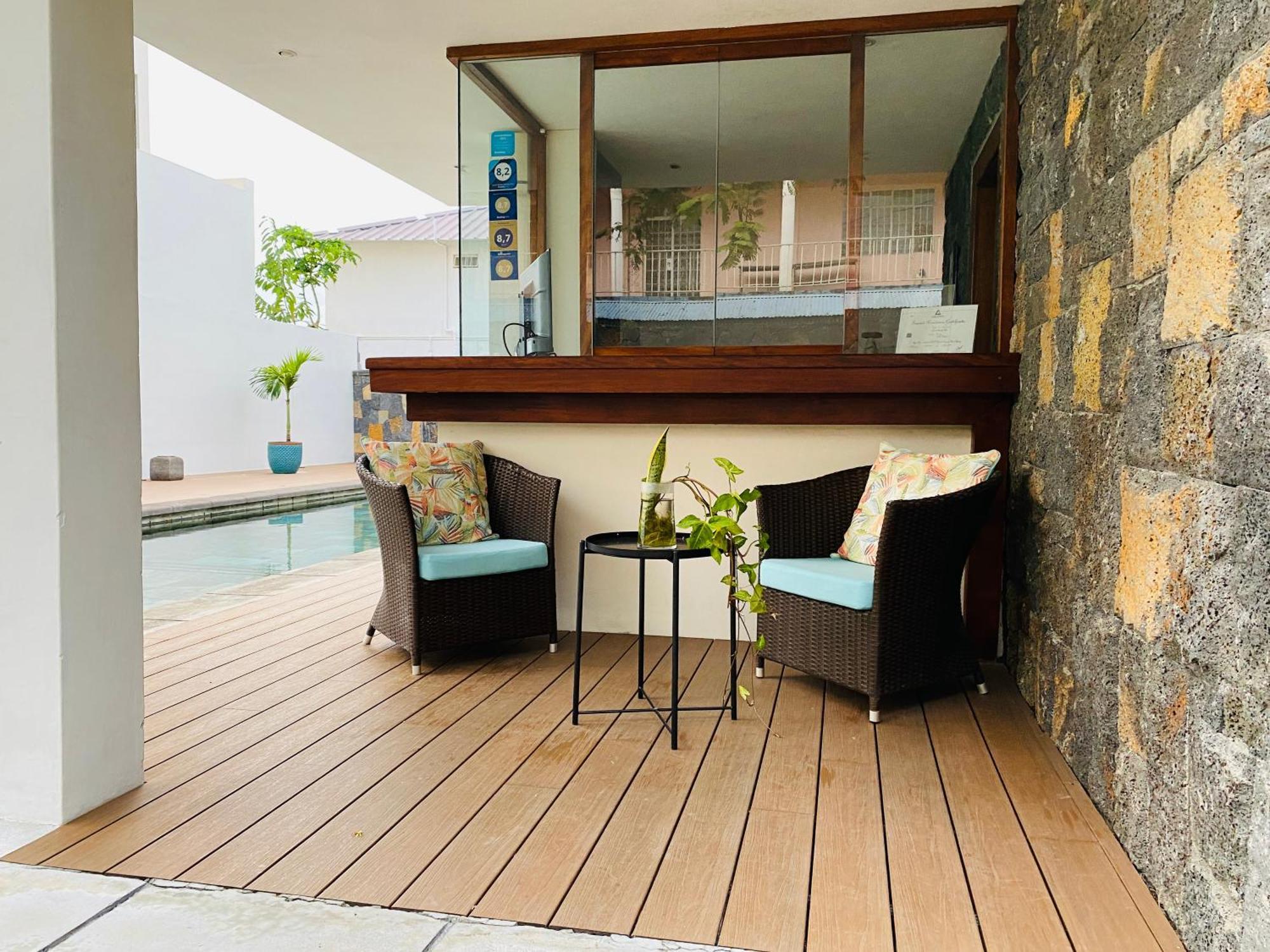 Belle Haven Gf 1Bedroom Flat Mont-Choisy Ngoại thất bức ảnh
