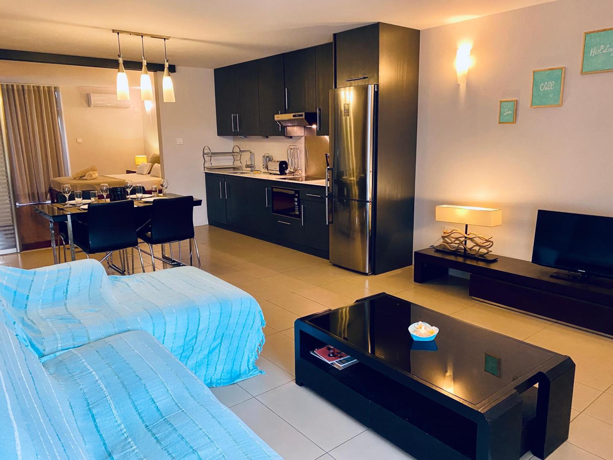 Belle Haven Gf 1Bedroom Flat Mont-Choisy Ngoại thất bức ảnh